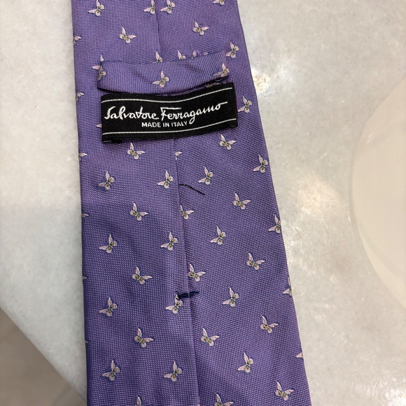 Salvatore Ferragamo silk necktie - Picture 4 of 4